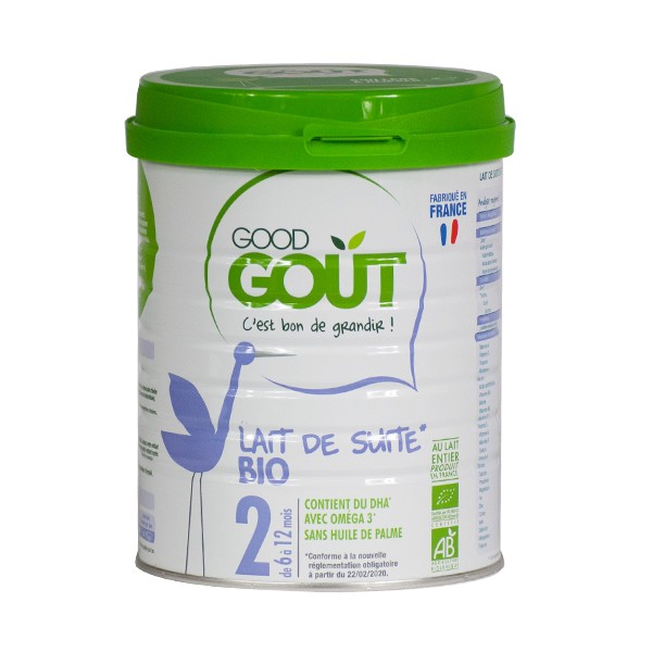 Good Gout Organic Follow Up Milk 6 10 Months 800g Sanareva 