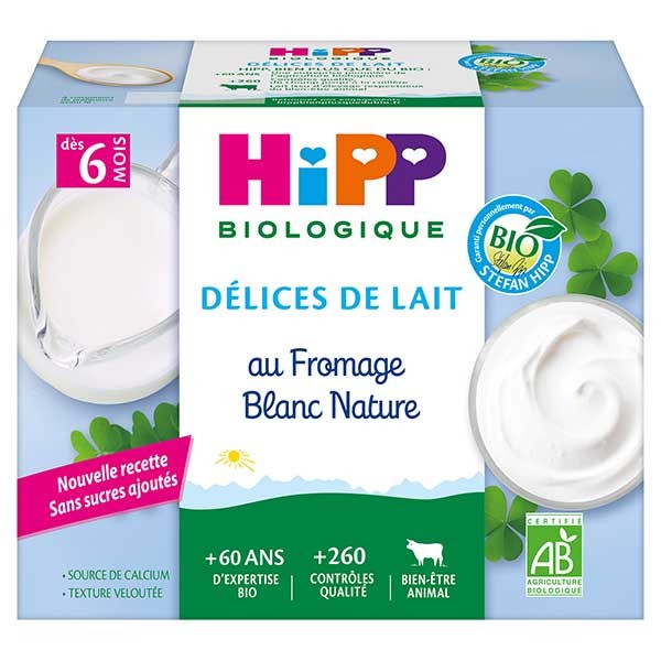 Fromage frais for 6 month old sales