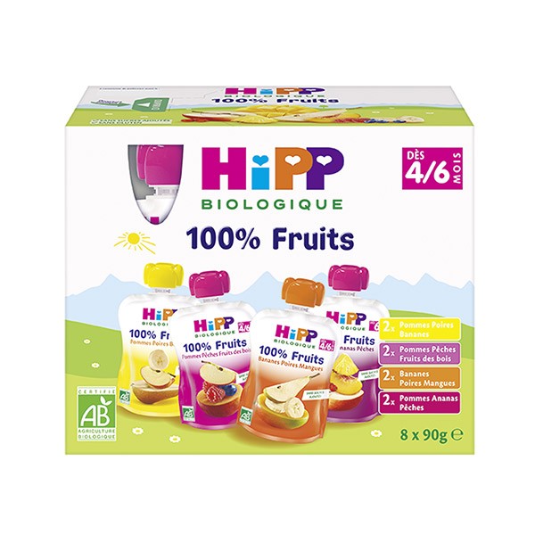 Hipp pouches sale