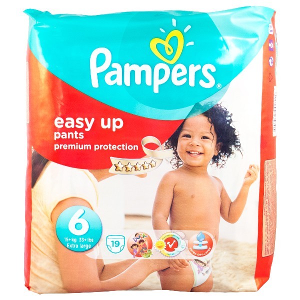 Buy pampers easy up extra wide Discount prices