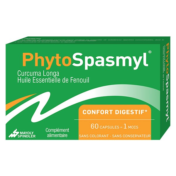 PhytoSpasmyl Digestive Comfort 60 capsules