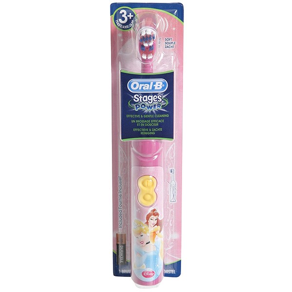 Oral B Power Toothbrush electric Princesses child + 3 years internship