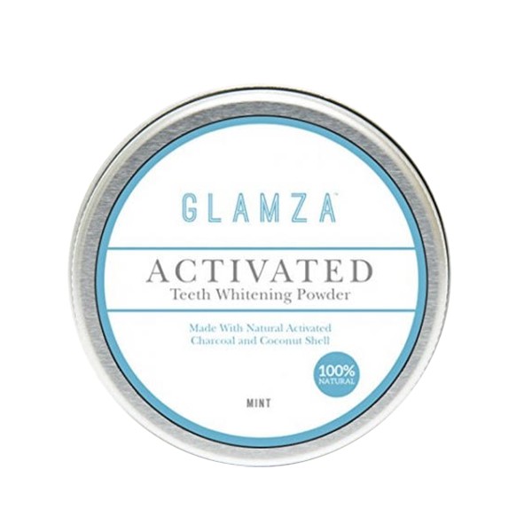 Glamza Activated Teeth Whitening Powder 15g 
