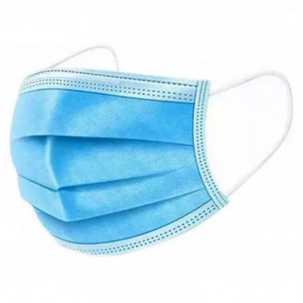 Surgical Masks IIR Type Adult Blue 50 units