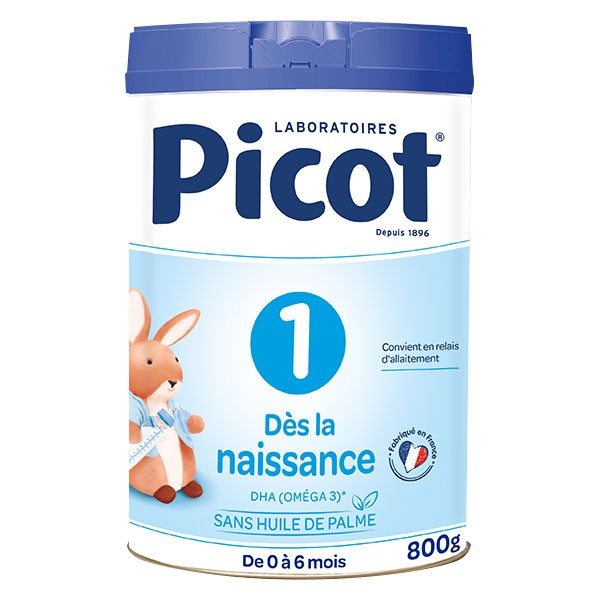 Picot Standard Growing Up Milk 1st age 800g