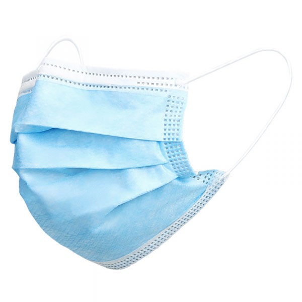 LyncMed Surgical Mask IIR Type Blue 50 units