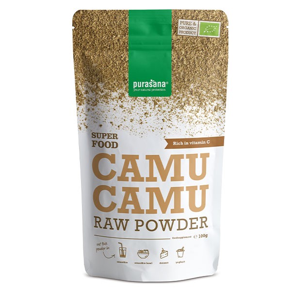 Purasana Camu Camu Organic Powder 100g