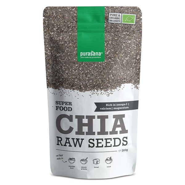 Purasana Chia Organic Seeds 200g