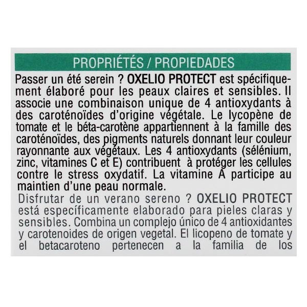 Oxelio Protect 60 capsules