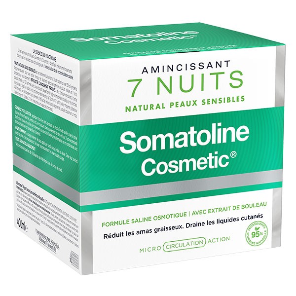 Somatoline Cosmetic Slimming 7 Nights Natural 400ml