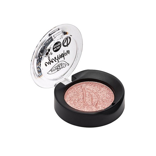 Purobio Cosmetics Eyeshadow 25 Iridescent Pink Powdered 2.5g