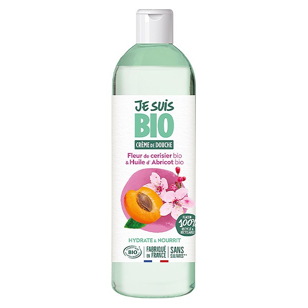 Je Suis Bio My Cherry Blossom & Apricot Shower Creams 250ml
