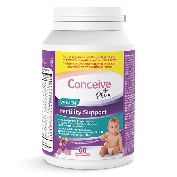 Conceive Plus Women's Fertility Support 60 Vegetarian Capsules