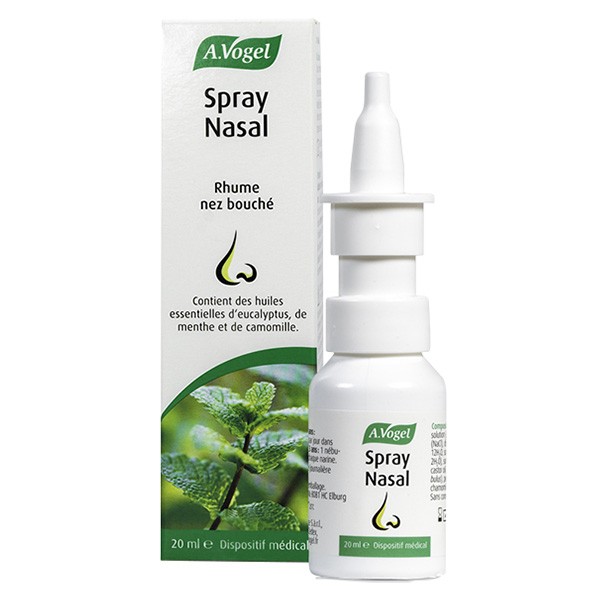A.Vogel Cold/Blocked Nose Nasal Spray 20ml
