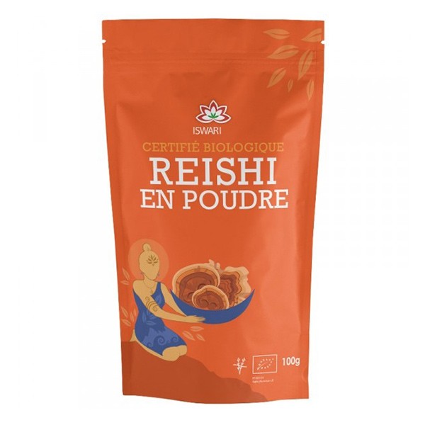 Iswari Reishi in Organic Powder 100g