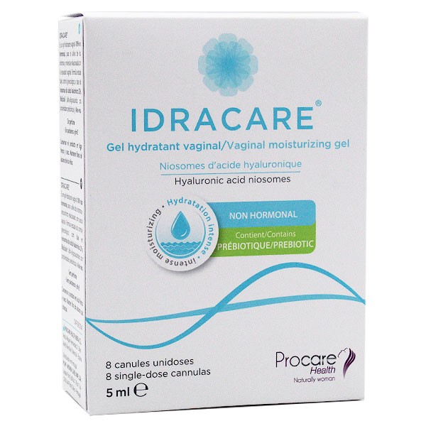 Procare Health Idracare Moisturising Vaginal Gel 8 single doses