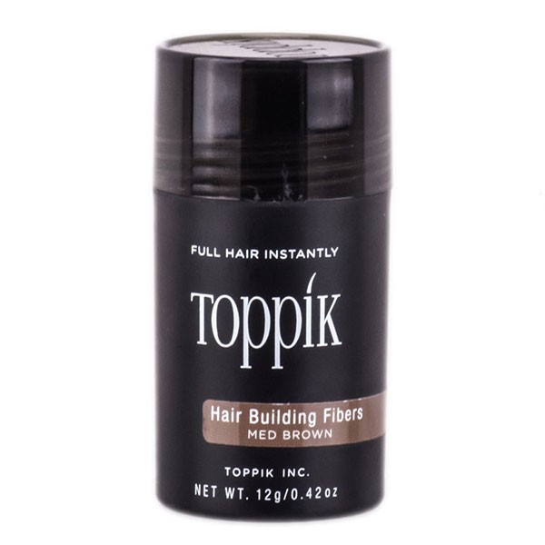 Toppik Medium Brown Hair Building Fibers 12g 