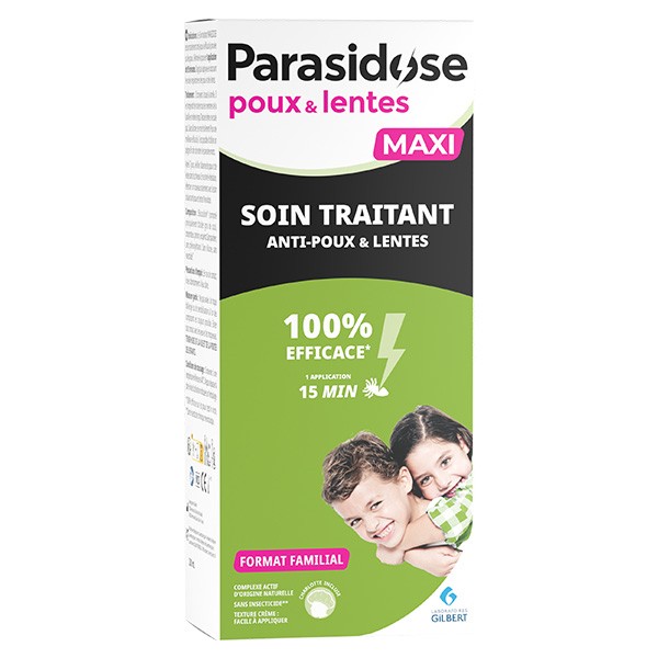 Parasidose treatment treating lice & nits 200ml