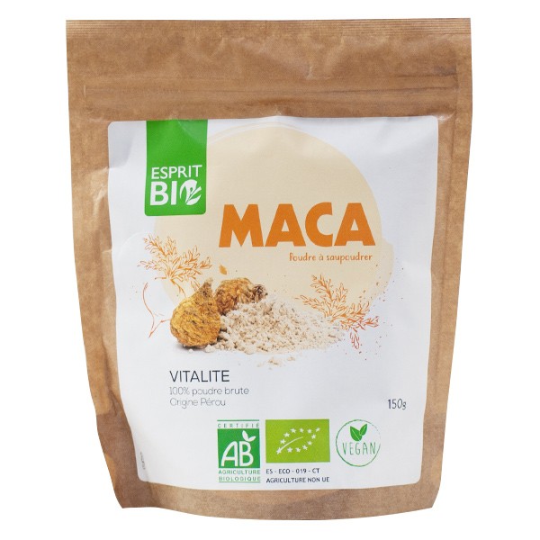 Organic Spirit Maca Powder 150g