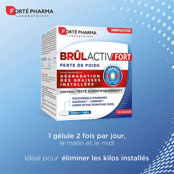 Forté Pharma Brûlactiv Fort 60 capsules