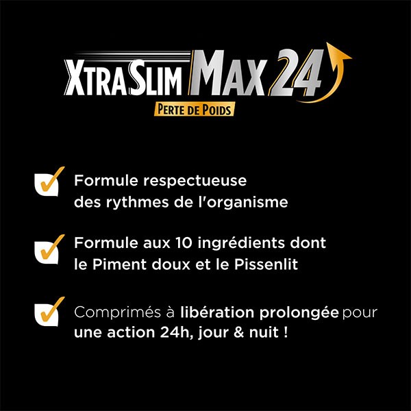 Forté Pharma Xtraslim Max 24 Day/Night 60 tablets