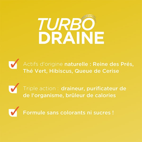 Forte Pharma Turbodraine Pineapple 2 x 500ml
