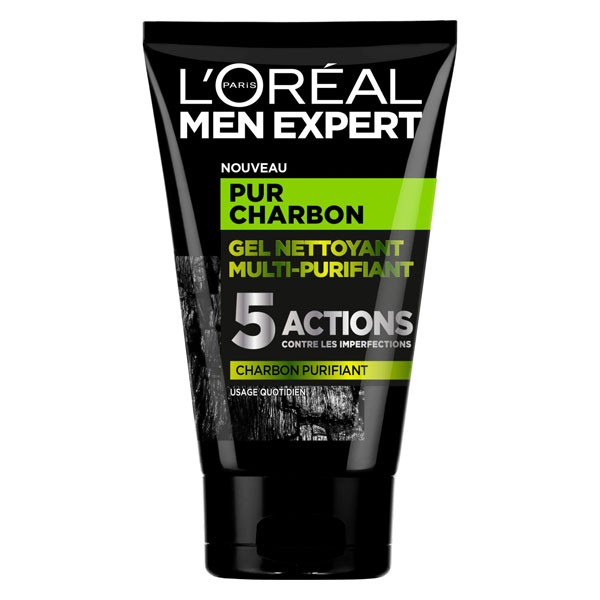 L Or al Men Expert Skincare Pure Charcoal 5in1 Multi Purifying