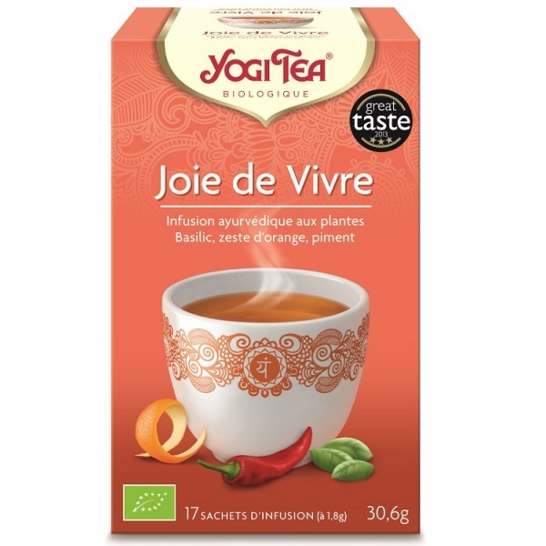 Tea set Finest Selection, organic, Yogi Tea, 18 sachets