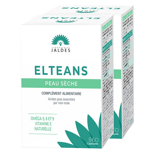 Elteans Skin Nutrition 2 x 60 Capsules