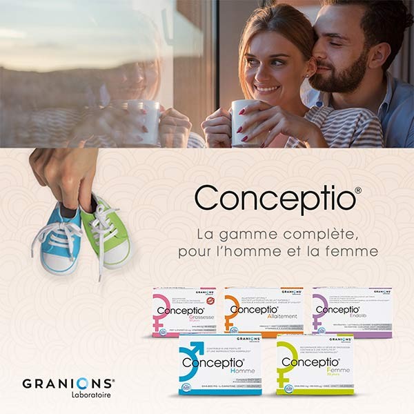 Granions Conceptio Homme (90+30) + Femme (30+30)