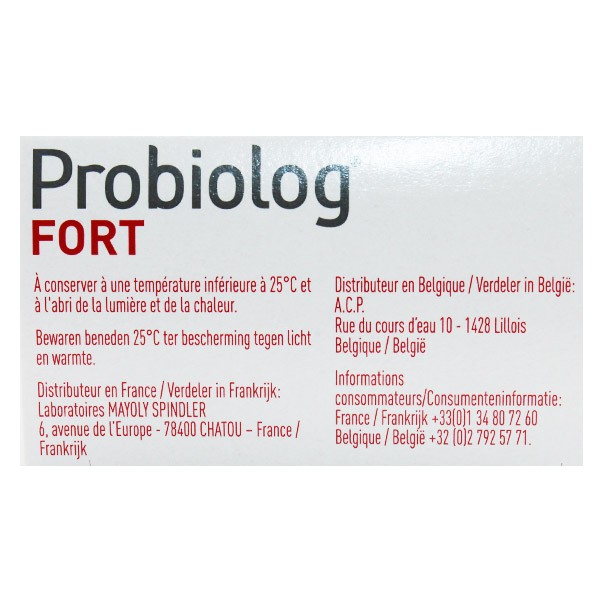 Probiolog Fort 2 x 30 capsules