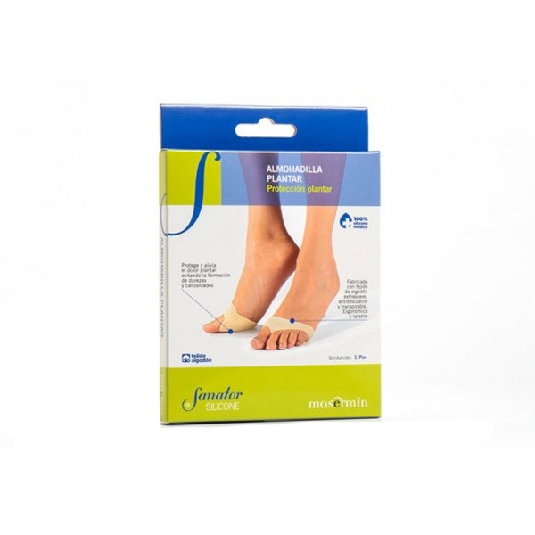 Silicone sales sole pads