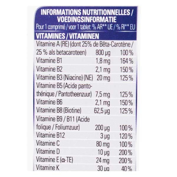 Centrum Vitamins Men 30 tablets