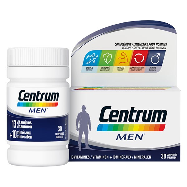 Centrum Vitamins Men 30 tablets