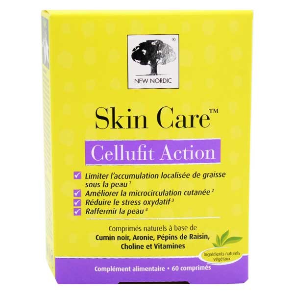 New Nordic Skin Care Cellufit Action 60 tablets