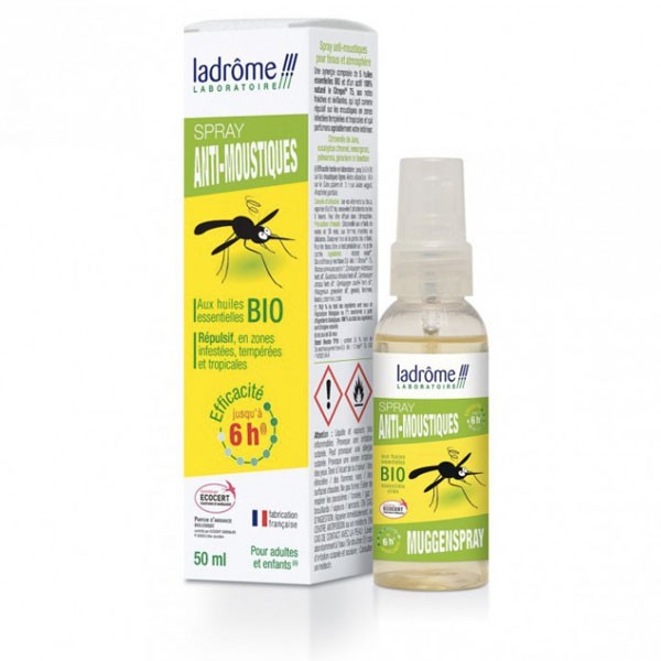 Ladrôme Ete Insecte Spray Anti-Mosquito Bio 50ml