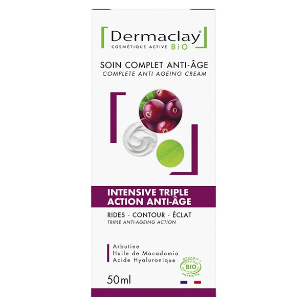 Dermaclay Complete Anti-Ageing Cream 50ml