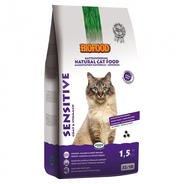 Digestive sensitive cat food store