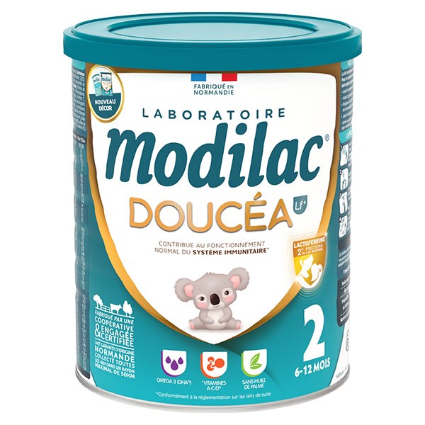 Modilac Expert Doucéa 2nd Age Milk 800g