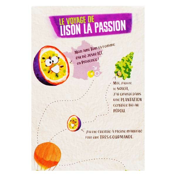 Vitabio Cool Fruits Apple & Passionfruit + Acerola Pouch 12 x 90g 