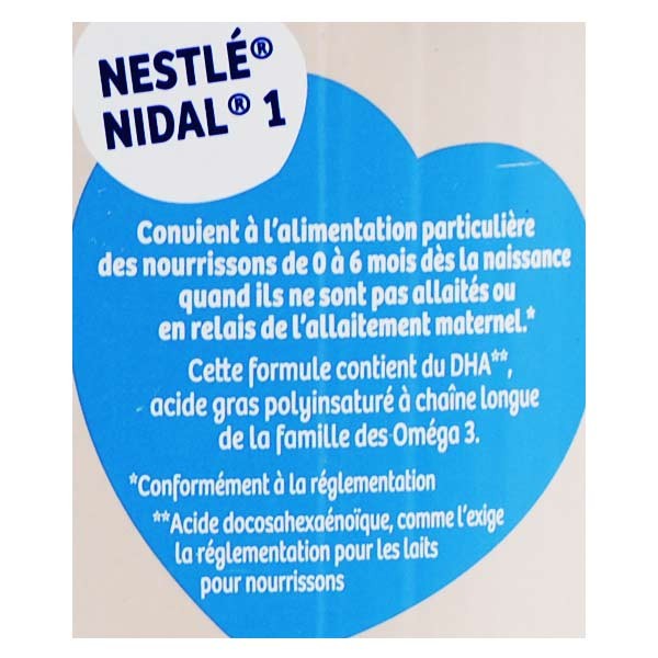 Nidal sales milk powder