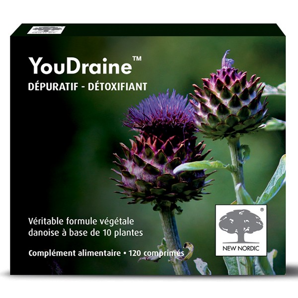 New Nordic Youdraine 120 tablets