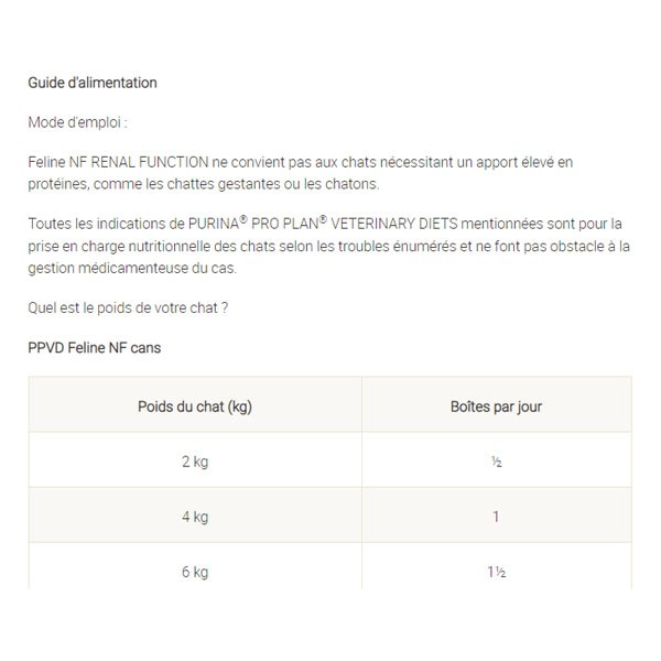 Proplan purina chat veterinary diets renal nf deals