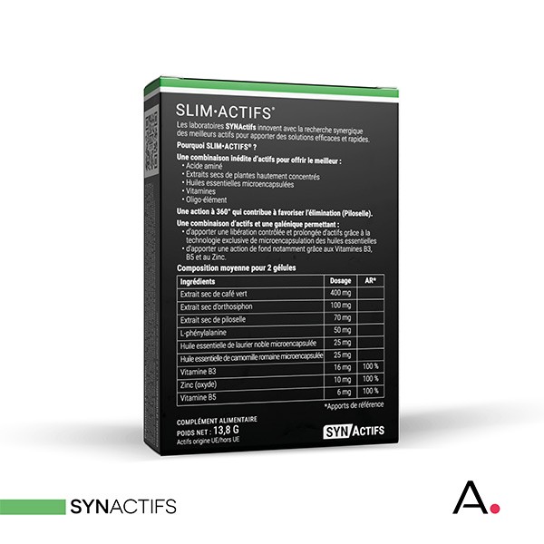 Synactifs Slimactifs Slimming Tablets x 30 