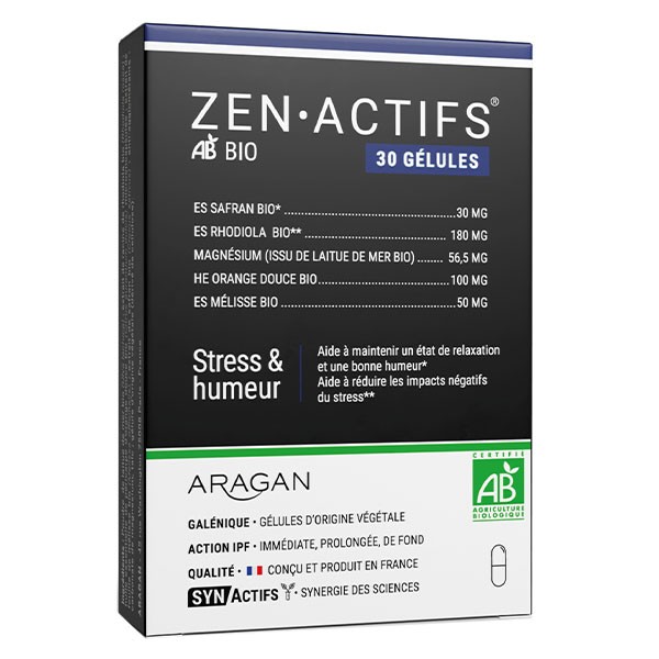 Synactifs Zengreen Bio 30 capsules