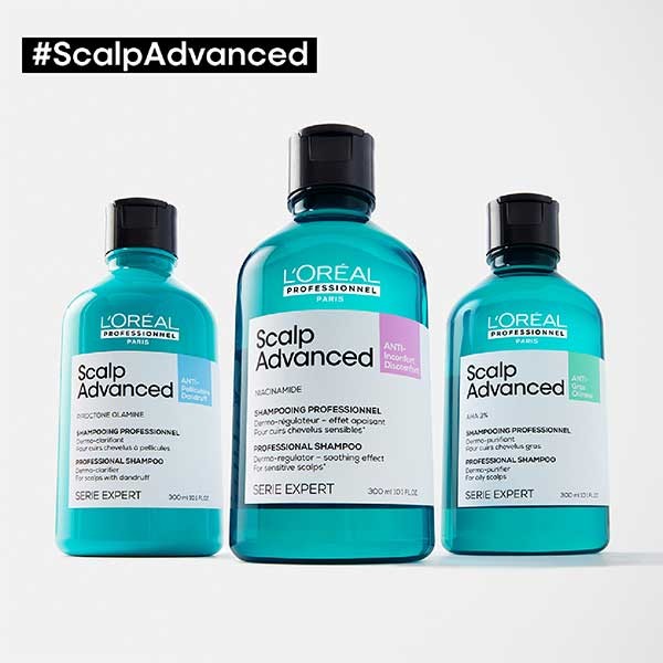 L'Oréal Care & Styling Sensibalance Dermo-Protector Shampoo 500ml