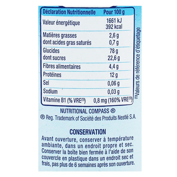 Naturnes Organic Cereals Oat Wheat 240g