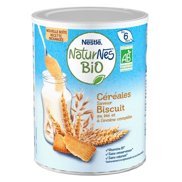 Naturnes Organic Cereals Biscuit 240g