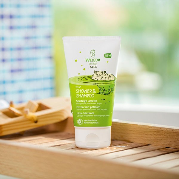 Weleda 2 in 1 shampoo 2025