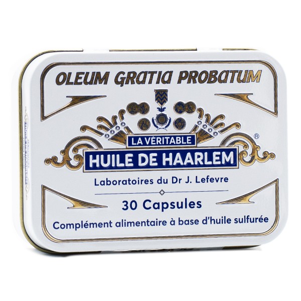 Lefevre Haarlem Original Collector's Box 30 capsules